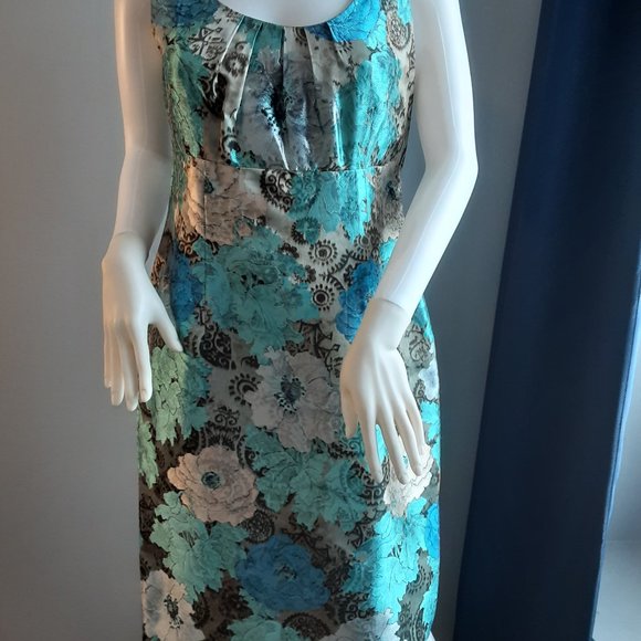 Vintage Style Cocktail Dress by DONCASTER COLLECTION - Picture 1 of 17